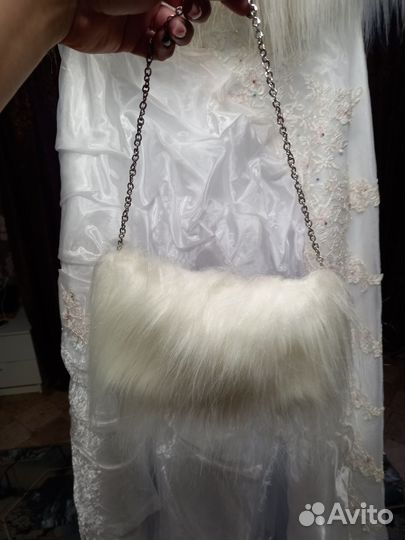 Свадебное платье бу