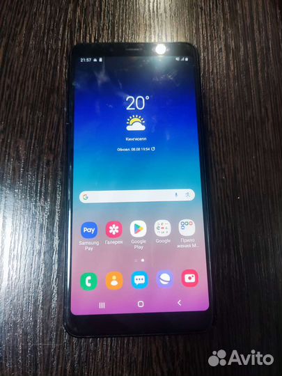 Samsung galaxy a8 plus