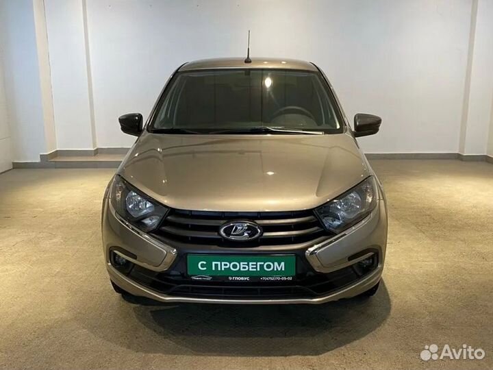 LADA Granta 1.6 МТ, 2019, 50 413 км