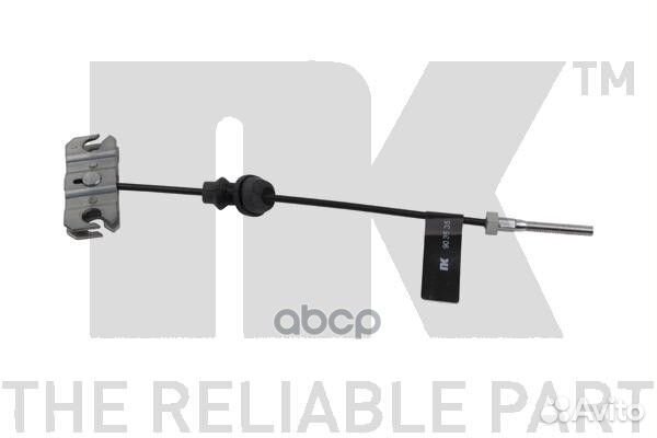 Трос ручного тормоза Kia carens 02- 270мм перед