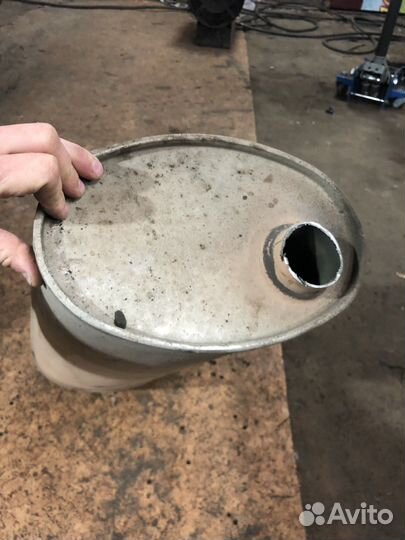 Глушитель toyota