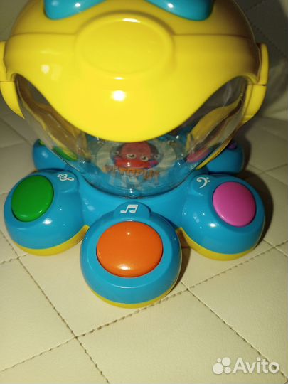 Музыкальный осьминог