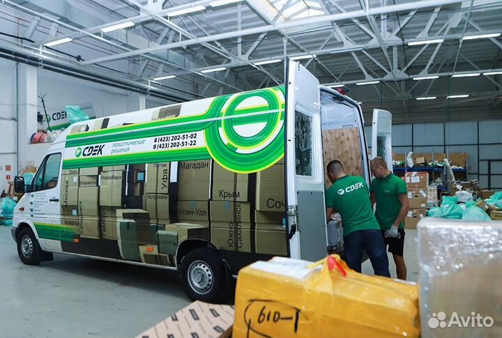 Доставка на склады Wildberries, Озон, Яндексмаркет