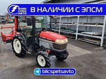 Мини-трактор YANMAR EF226, 2022