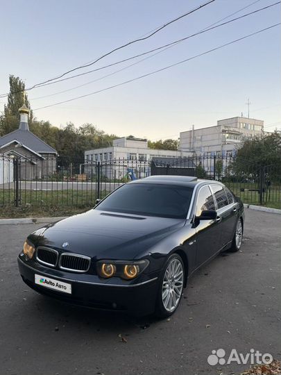 BMW 7 серия 6.0 AT, 2003, 218 560 км