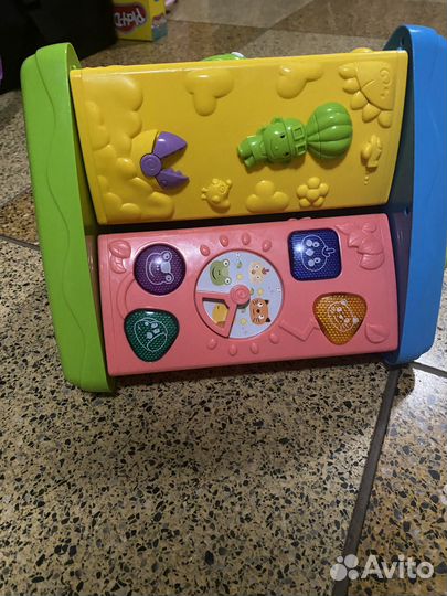 Интерактивный развивающий музыкальный центр