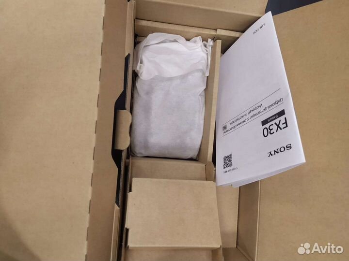 Видеокамера Sony FX30 Body (Новый-Гарантия)