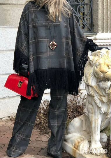 Ткань Германия Шерсть 50, 50 вискоза