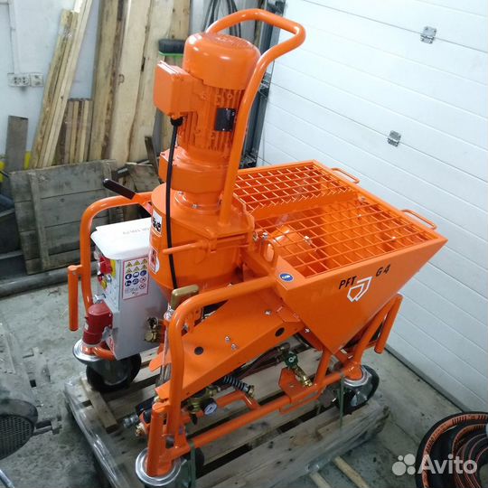 Штукатурная станция PFT G4 новая