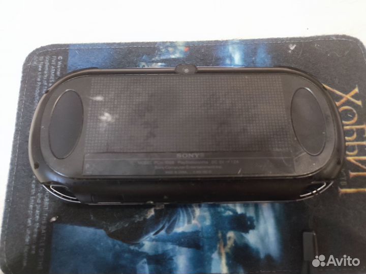 PS Vita Fat Black