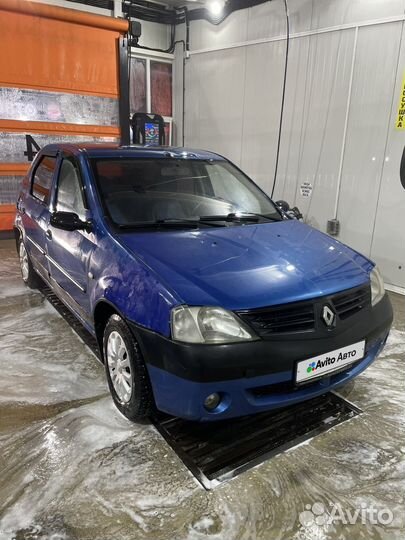 Renault Logan 1.6 МТ, 2006, 200 000 км