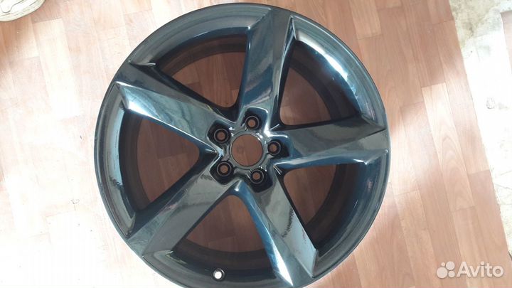 Пескоструйная обработка.Порошковая покраска дисков