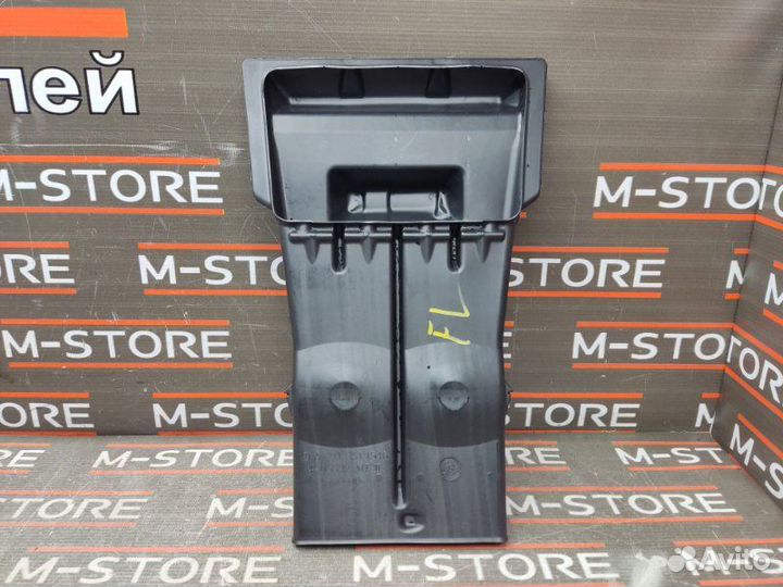 Воздуховод печки передний левый Mercedes-Benz