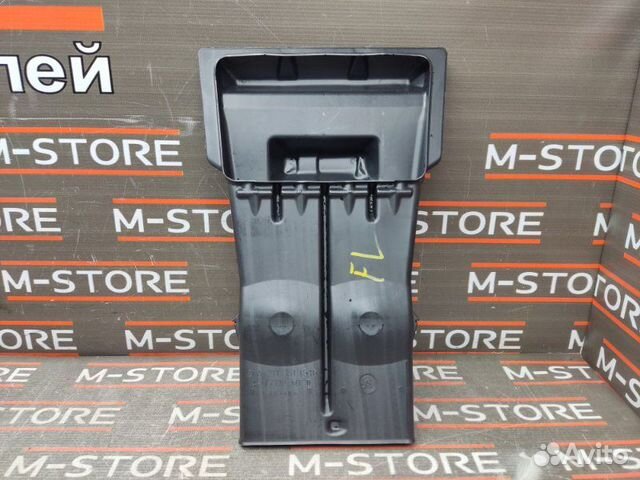 Воздуховод печки передний левый Mercedes-Benz