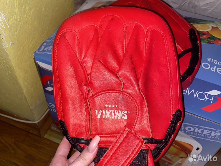 Лапа для единоборств