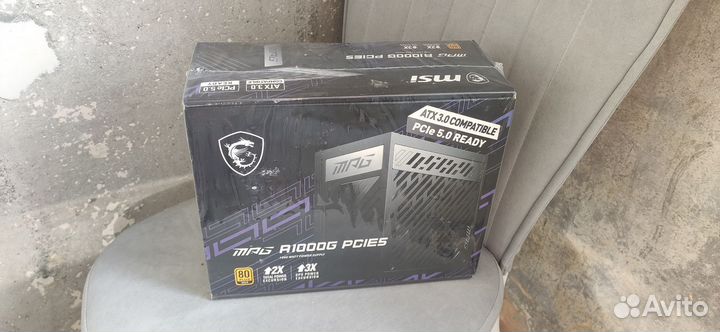 Блок питания MSI MPG A1000G pcie5