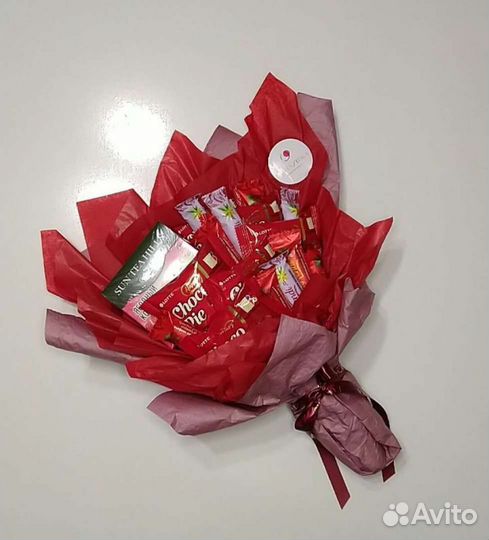 Букет к чаю