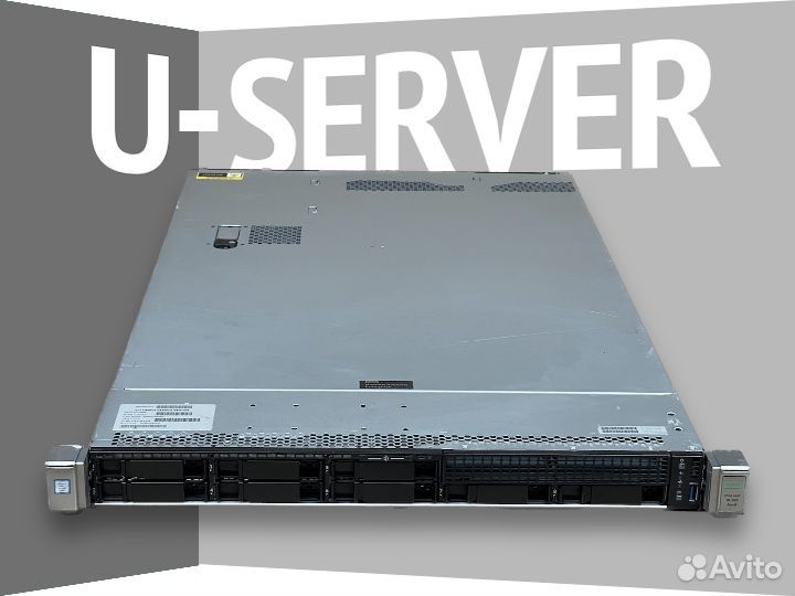 Сервер HP ProLiant DL360 Gen9 8SFF 2x87Wv4 128G 8з