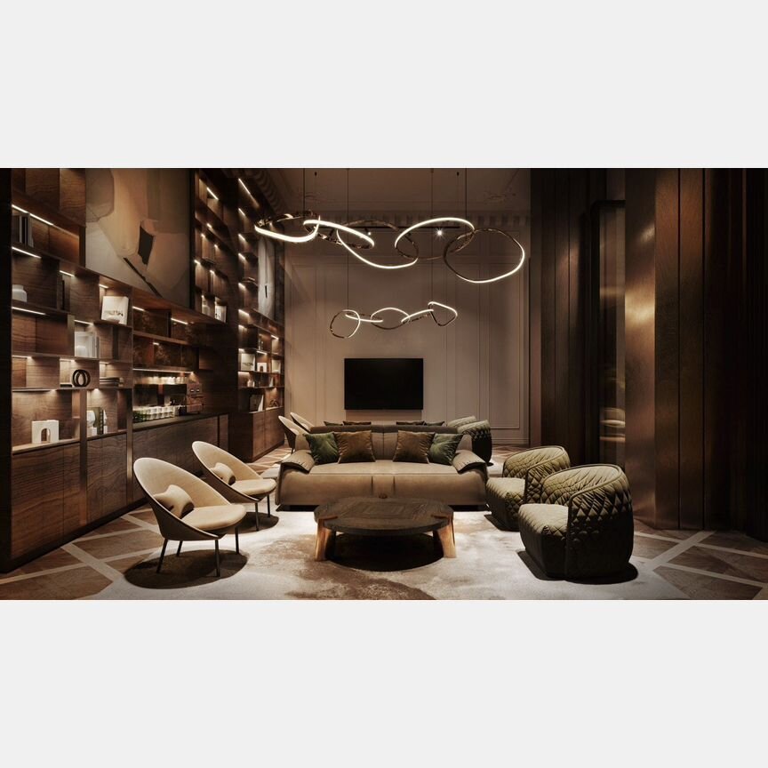 2-к. квартира, 77,1 м², 4/41 эт.