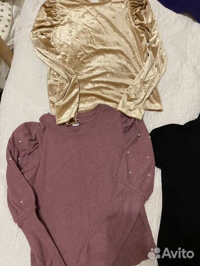 Пакет вещей zara, hm, topshop, mango