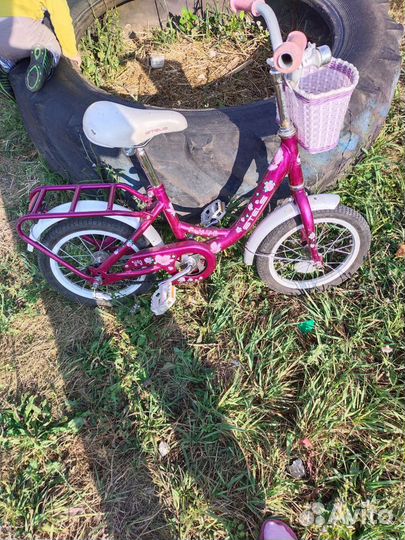 Велосипед детский для девочки