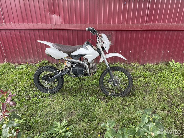 Питбайк 125 кубов, жлектростартер