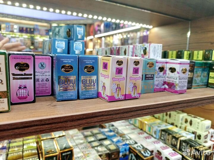 Парфюмерные масла 3мл