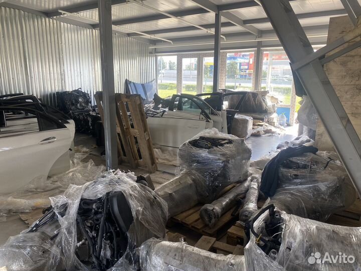 Кассета радиатора BMW F20 N13