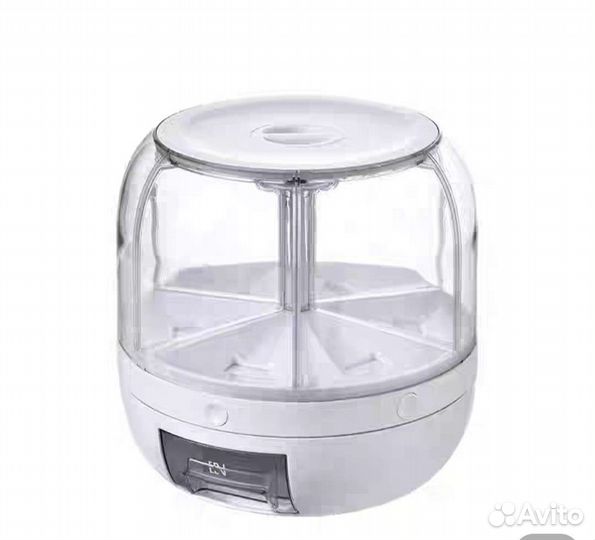 Контейнер диспенсер для круп, сыпучих продуктов