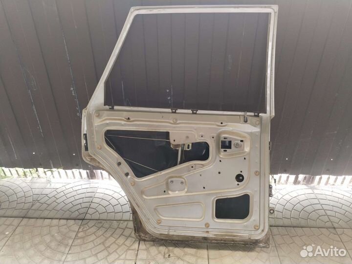 Задние двери на ваз 2114
