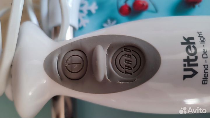 Блендер погружной vitek