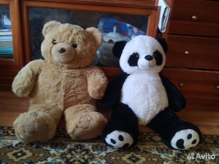 Плюшевый медведь