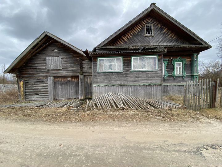 Дом 50,4 м² на участке 1 сот.