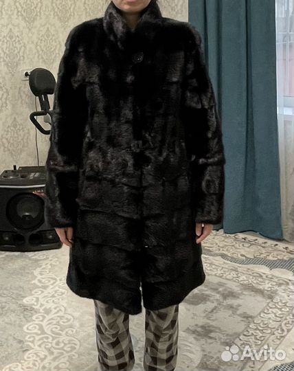 Шуба норковая