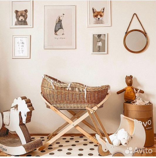 Люлька колыбель плетеная аренда Крым