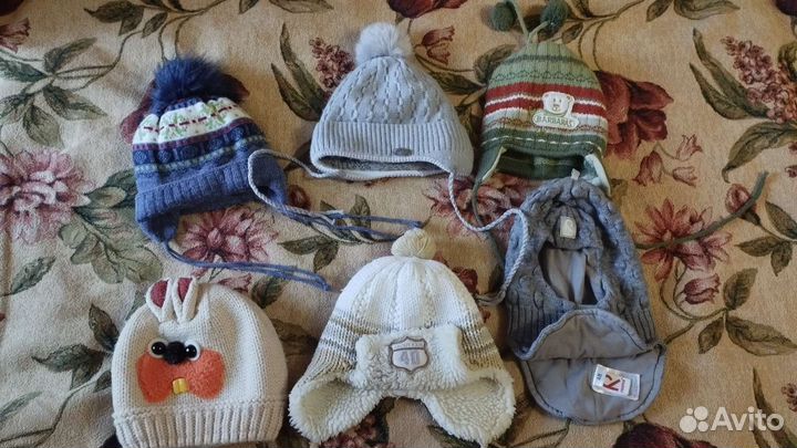 Варежки и шапки зимние