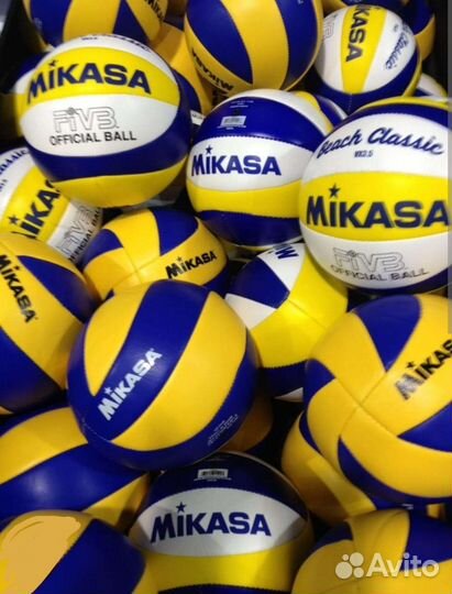 Ремонт мячей Mikasa