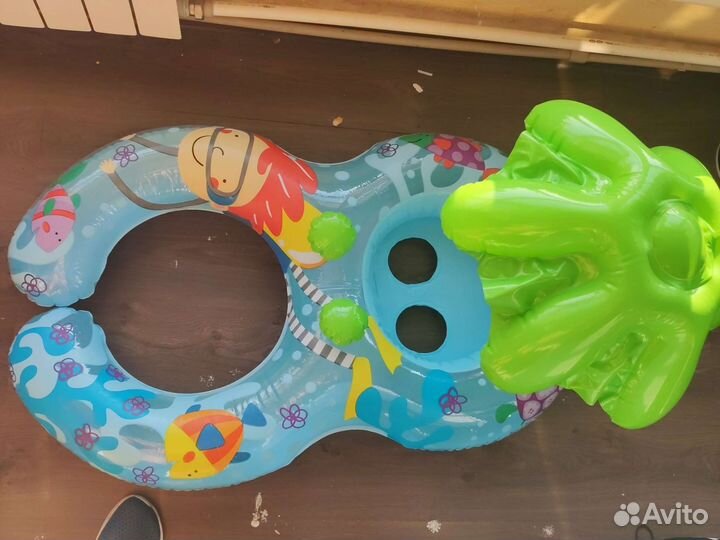 Надувной круг