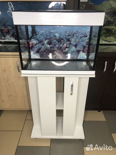 Аквариум 40 литров с LED-освещением