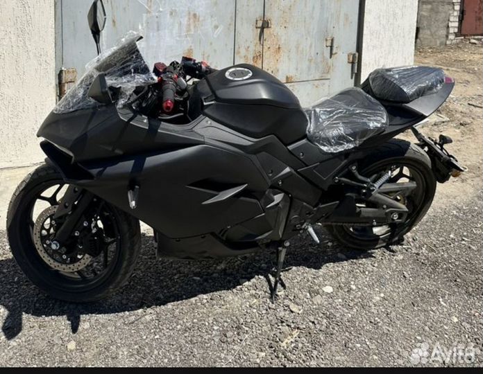 Электромотоцикл копия Ducati panigale 5кв