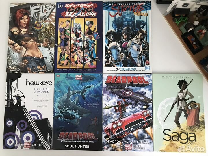 Комиксы на английском