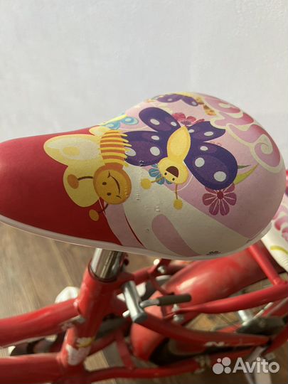 Детский велосипед четырехколесный