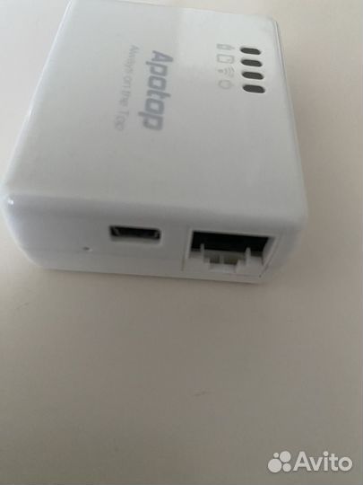Apotop Model DW09 WiFi Reader