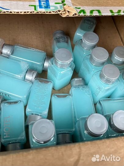 Баночки из под геля для душа, 32 мл