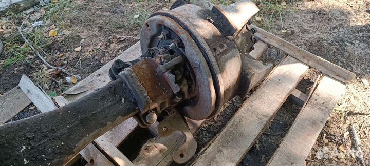 Мост камаз клиньевой