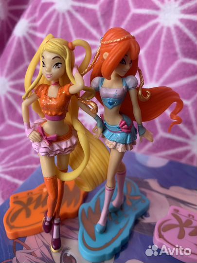 Фигурки киндер winx