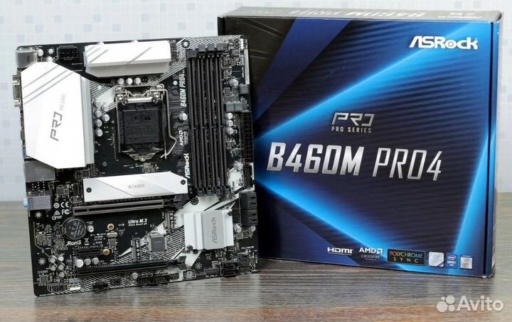 B 460 Pro4 AsRock LGA 1200