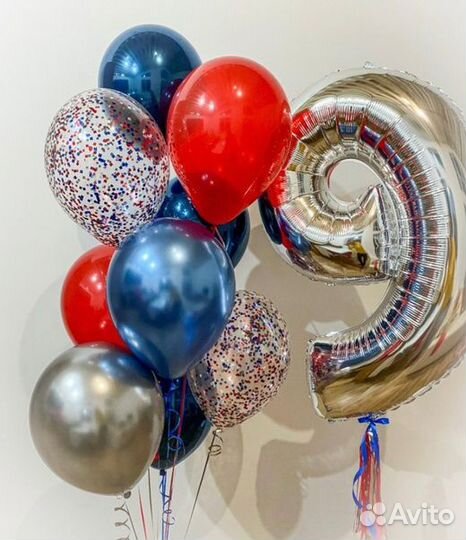 Шары(шарики) гелиевые(воздушные)