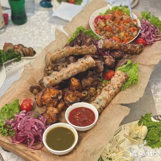 Шашлык на мангале