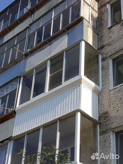 Монтаж пвх и Al конструкции